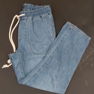 J. Crew Factory Blue Straight Leg Jeans